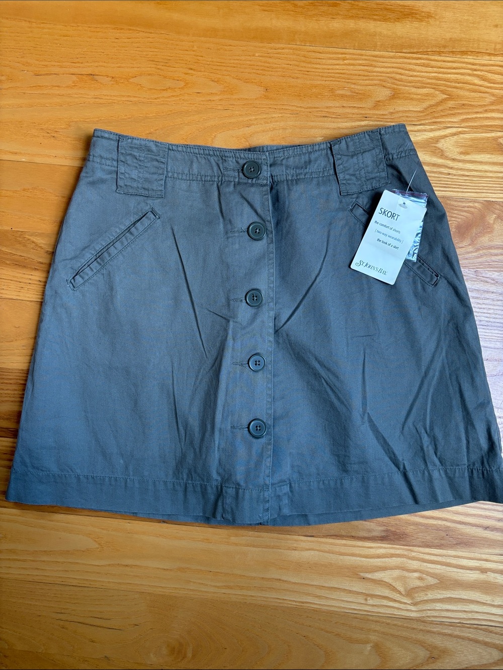 NWT St. John's Bay vintage skort